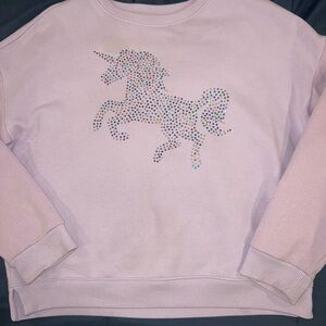 Wonder Nation Lilac Unicorn Sweatshirt